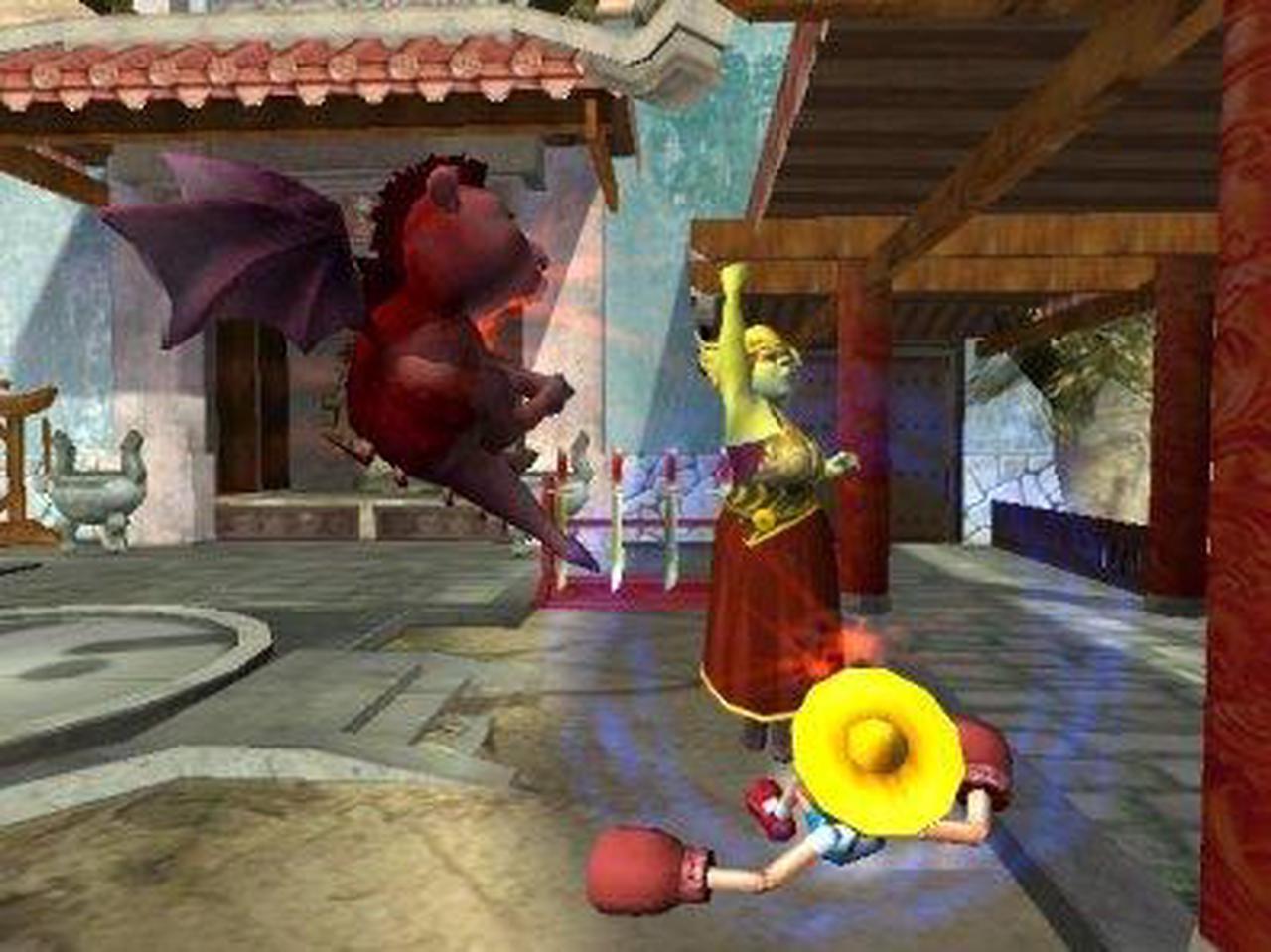 Alt view image 5 of 18 - Shrek Superslam XBOX game Activision