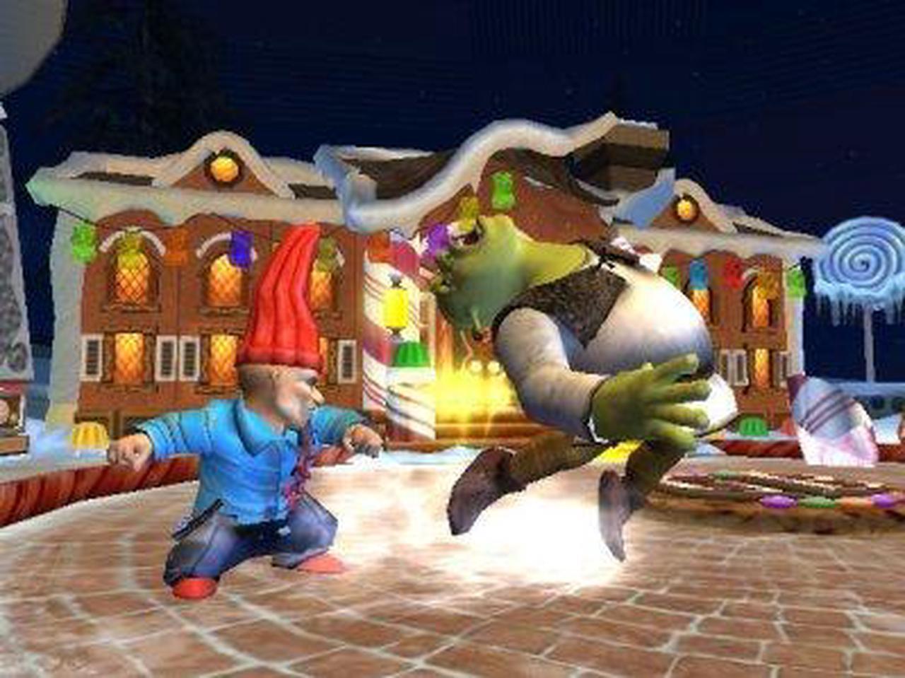 Alt view image 6 of 18 - Shrek Superslam XBOX game Activision