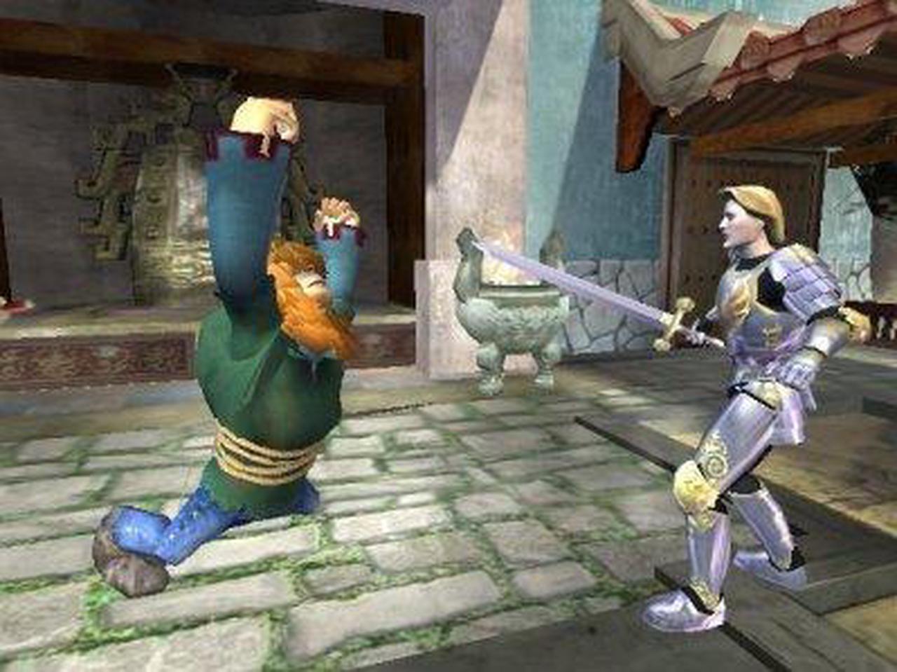 Alt view image 8 of 18 - Shrek Superslam XBOX game Activision