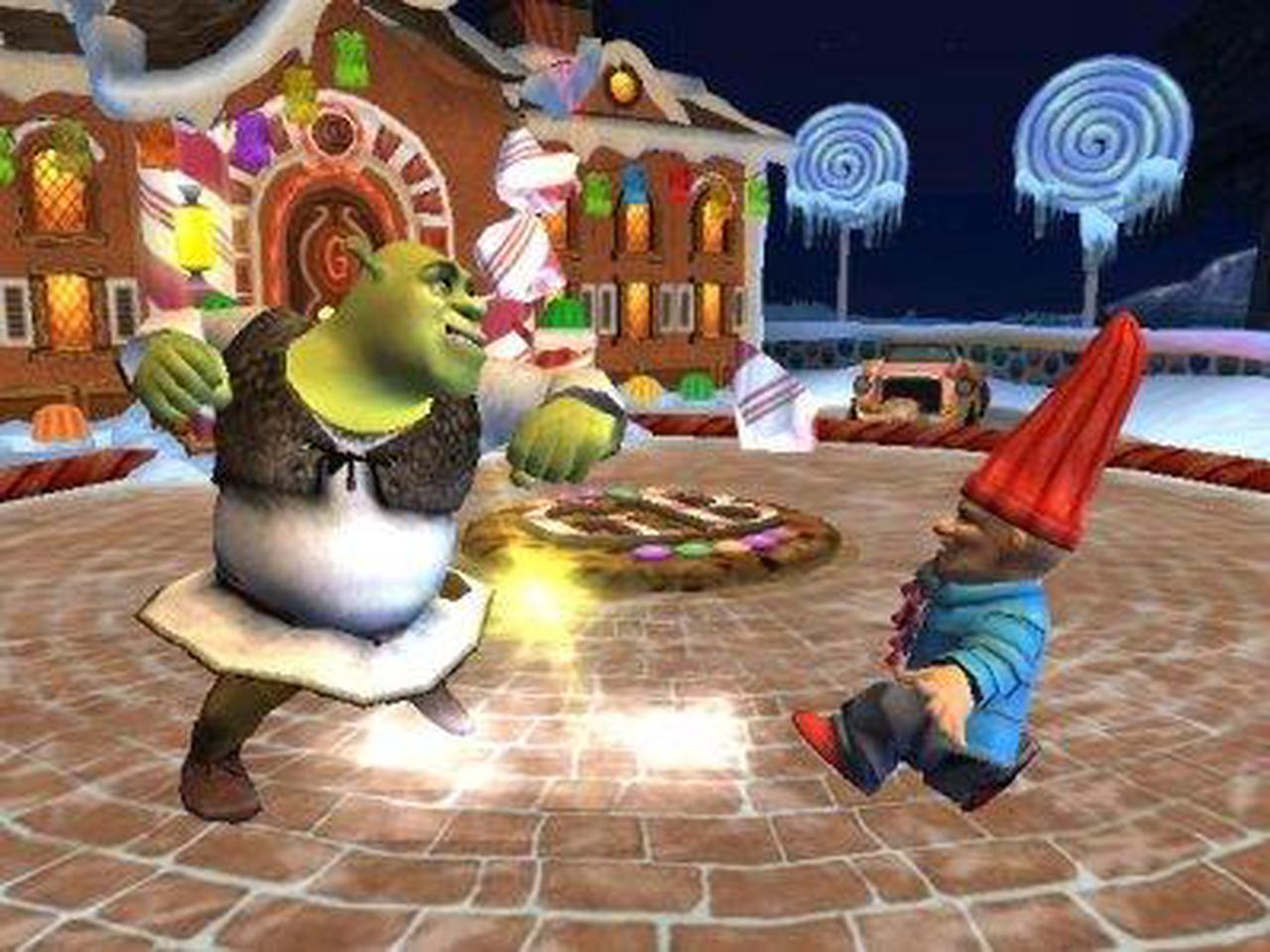 Alt view image 9 of 18 - Shrek Superslam XBOX game Activision