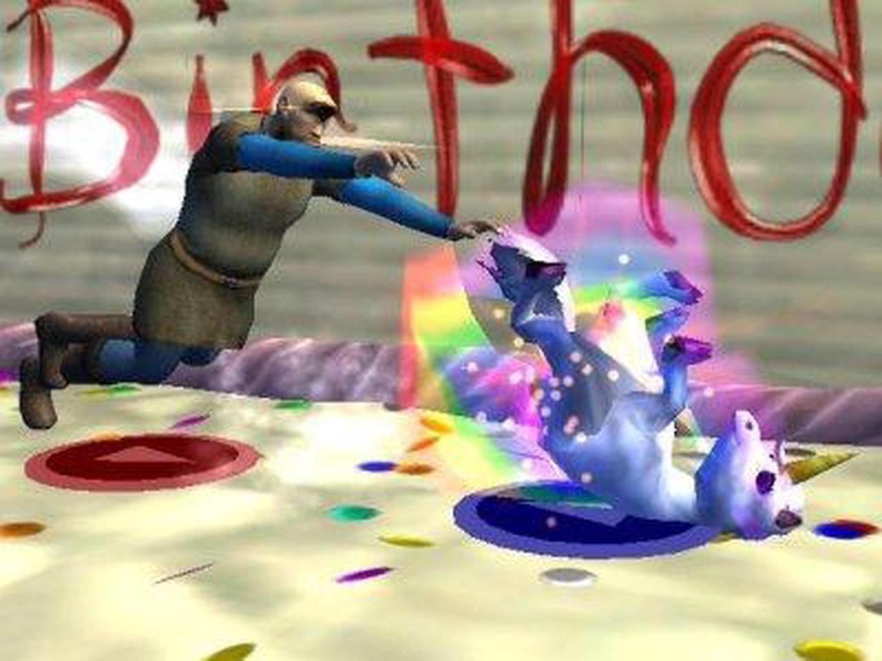 Alt view image 12 of 18 - Shrek Superslam XBOX game Activision