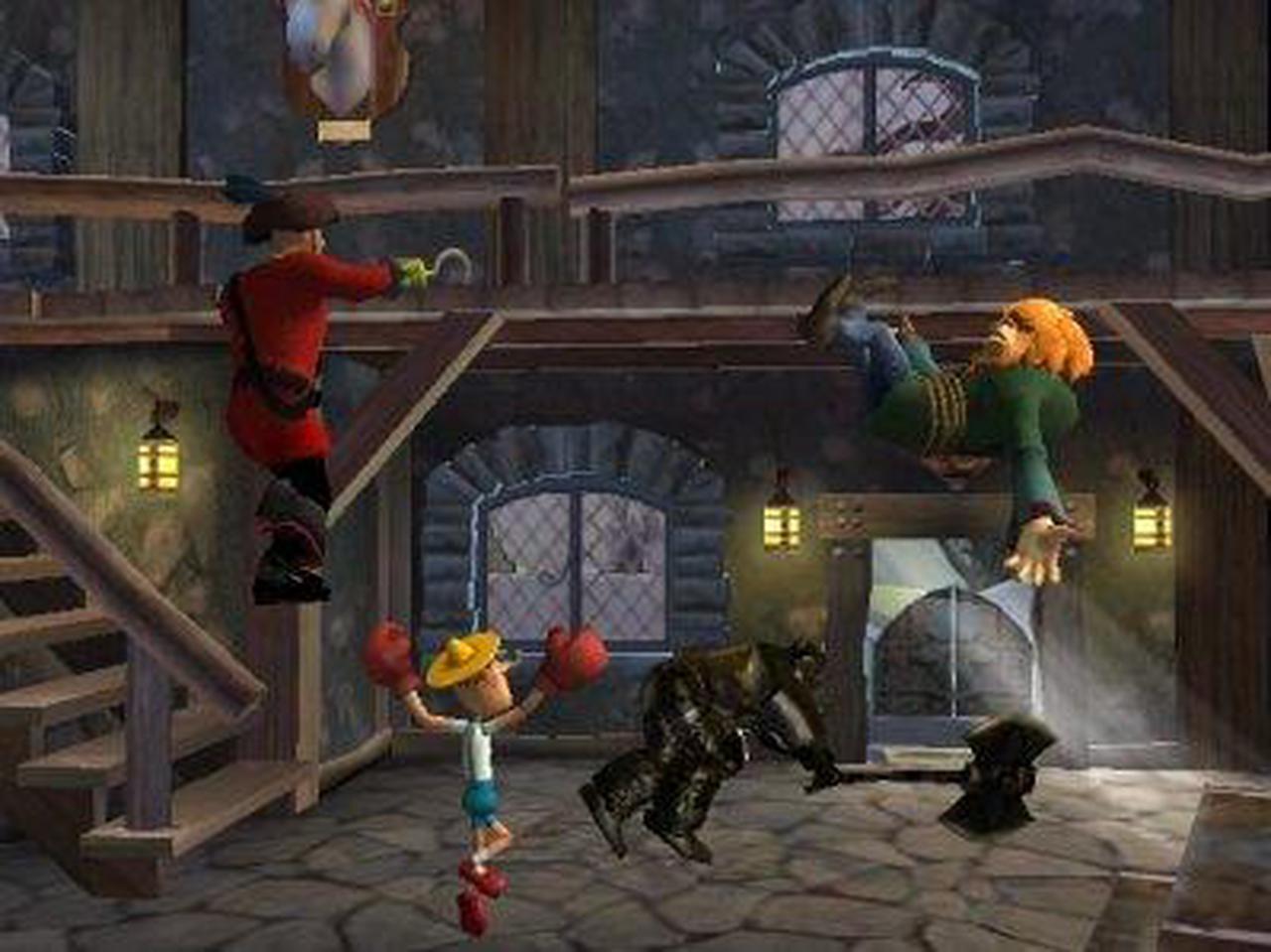 Alt view image 16 of 18 - Shrek Superslam XBOX game Activision