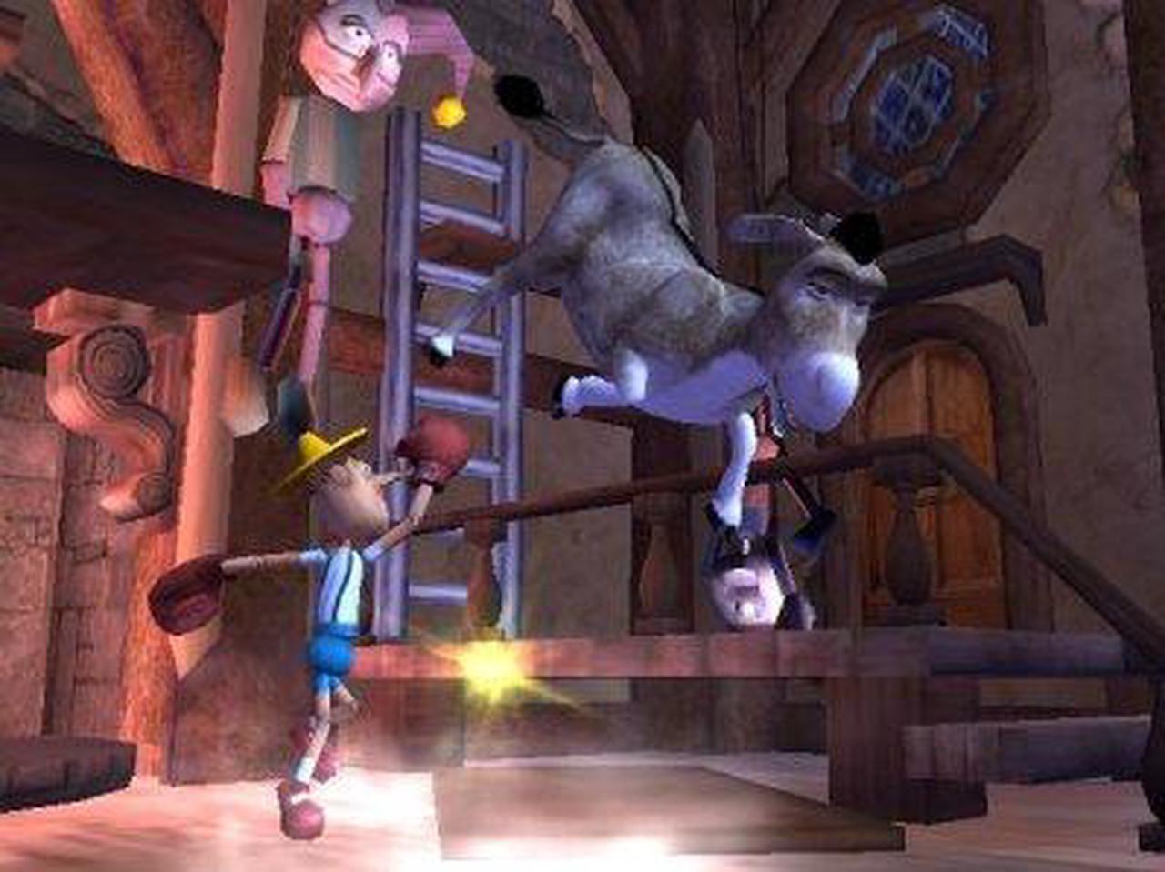 Alt view image 17 of 18 - Shrek Superslam XBOX game Activision