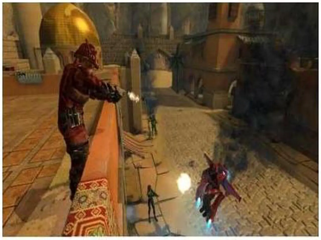 Alt view image 3 of 18 - Perfect Dark Zero Xbox 360 Game