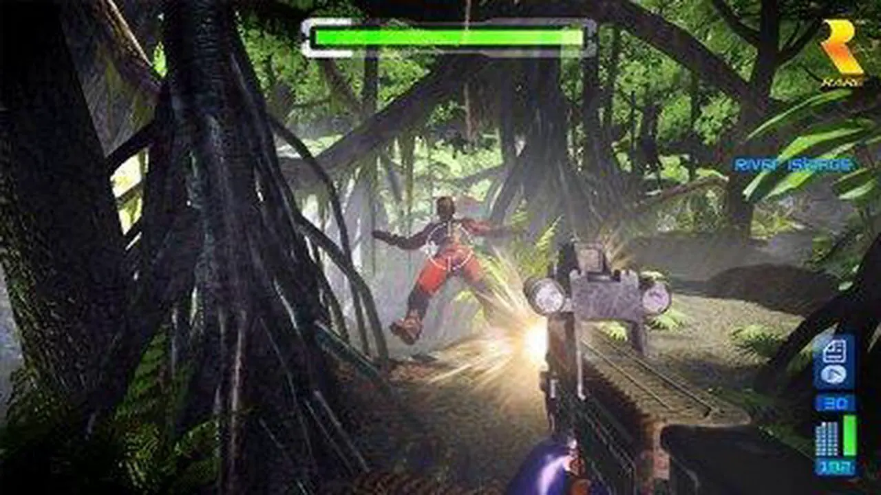 Alt view image 7 of 18 - Perfect Dark Zero Xbox 360 Game