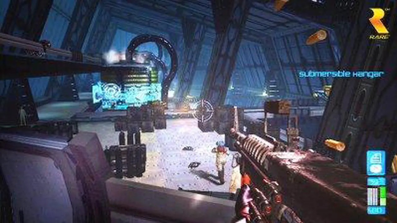 Alt view image 8 of 18 - Perfect Dark Zero Xbox 360 Game