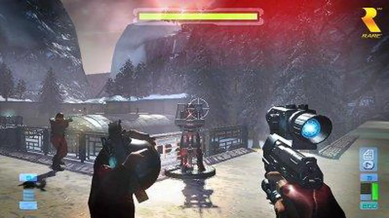 Alt view image 11 of 18 - Perfect Dark Zero Xbox 360 Game