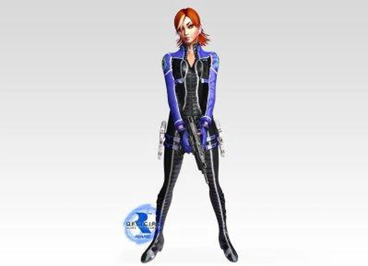 Alt view image 12 of 18 - Perfect Dark Zero Xbox 360 Game
