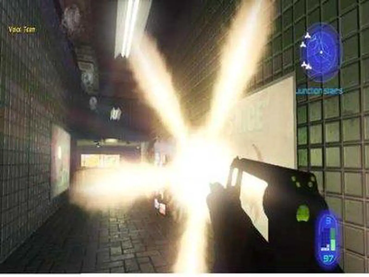Alt view image 16 of 18 - Perfect Dark Zero Xbox 360 Game