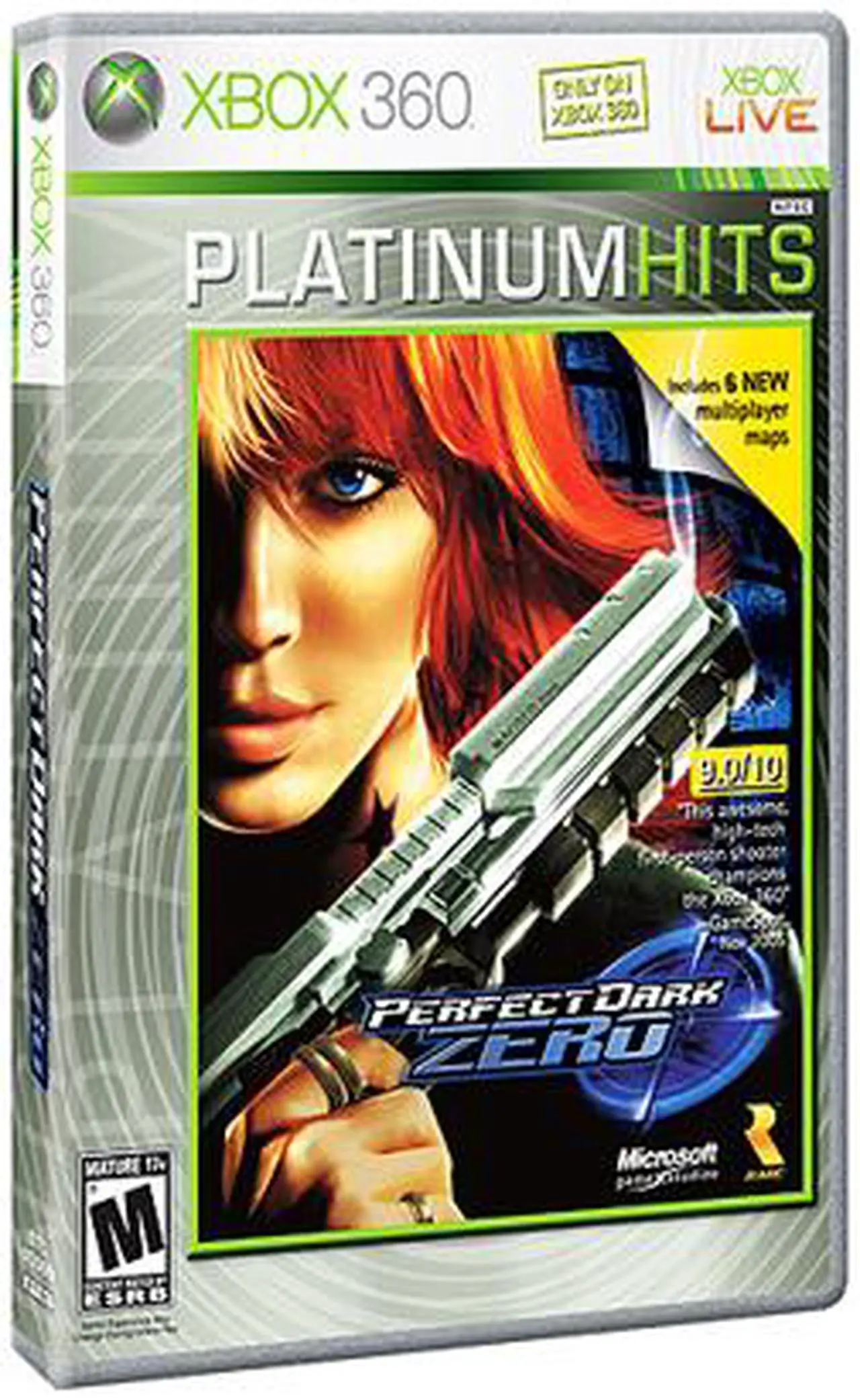 Main image of Perfect Dark Zero Xbox 360 Game