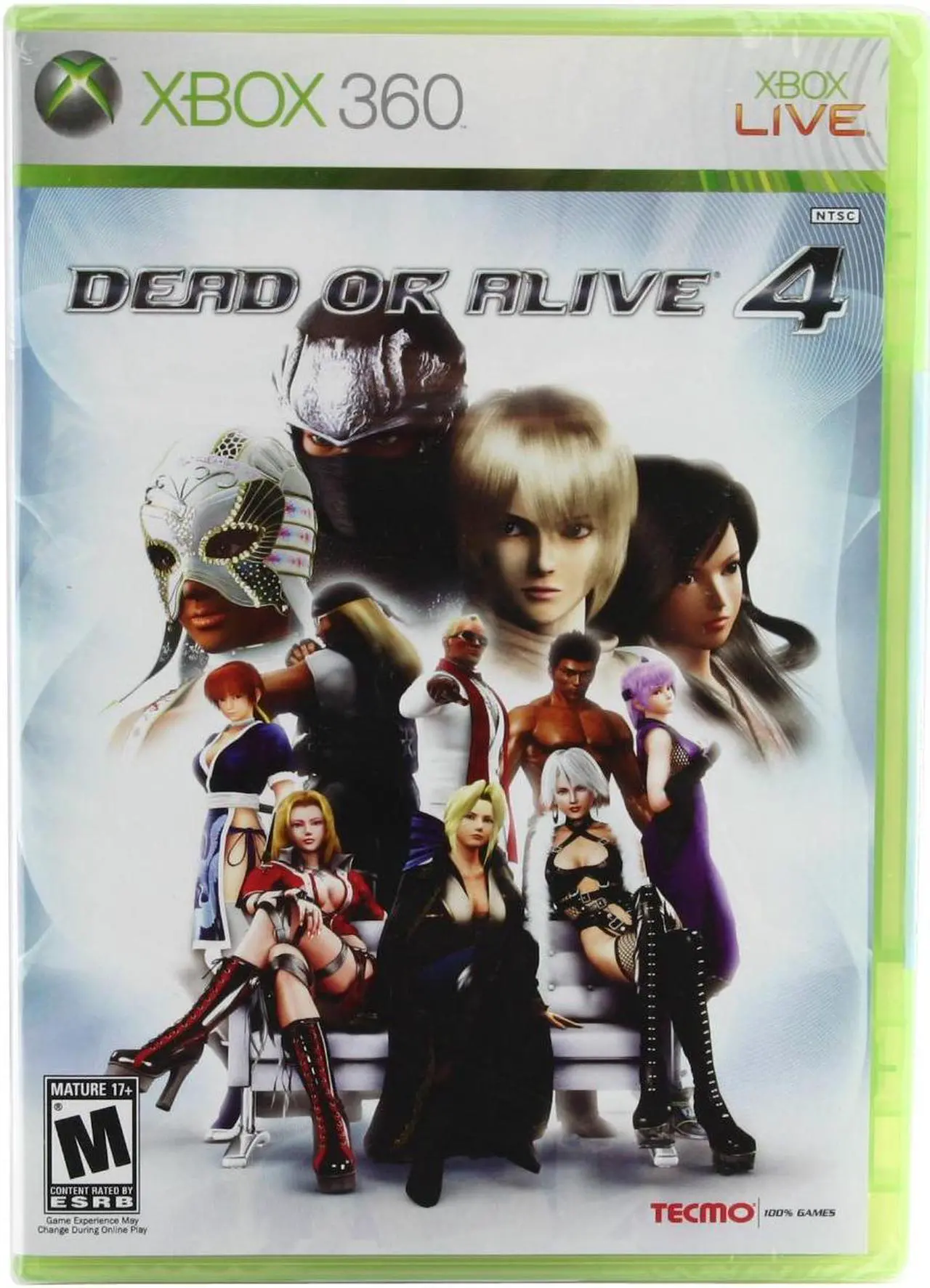 Main image of Dead or Alive 4 Xbox 360 Game