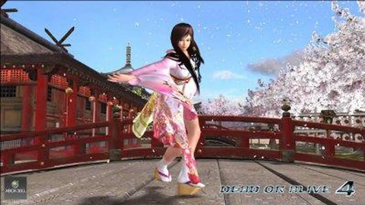 Alt view image 7 of 19 - Dead or Alive 4 Xbox 360 Game