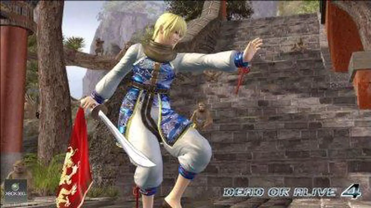 Alt view image 9 of 19 - Dead or Alive 4 Xbox 360 Game