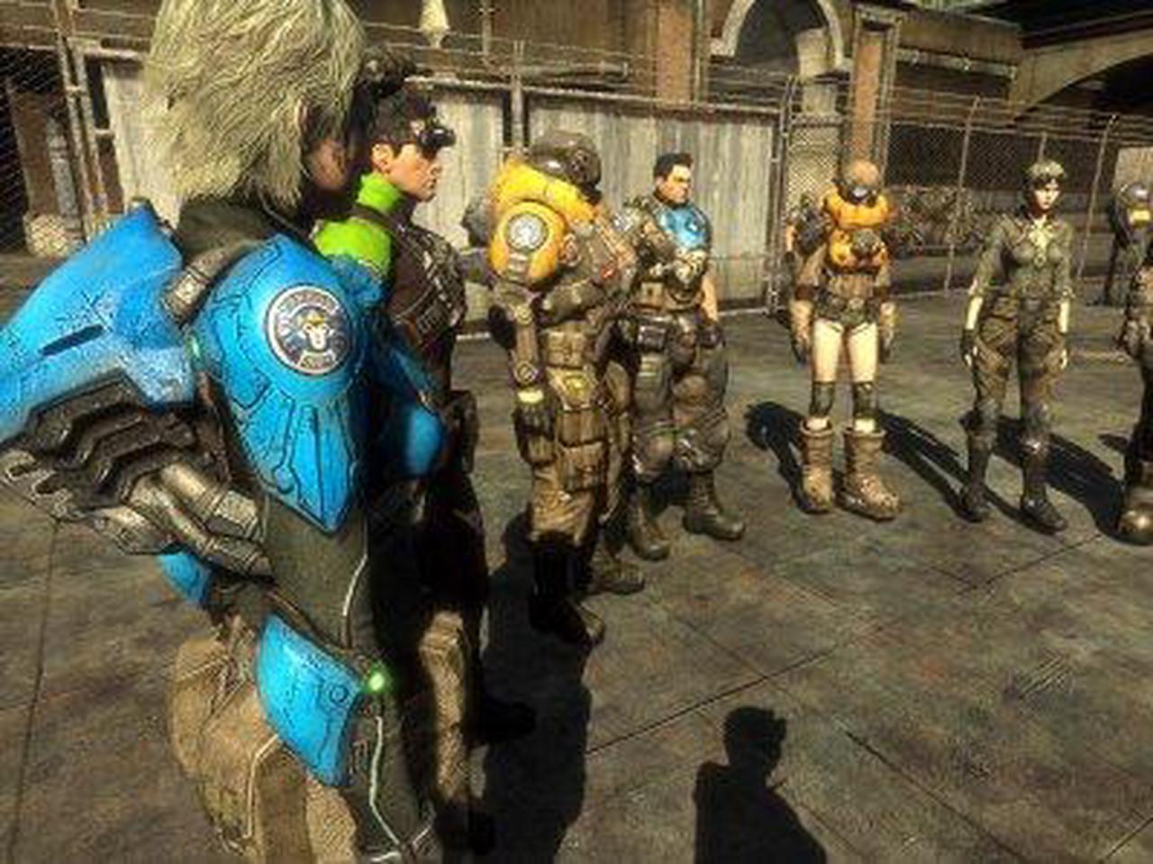 Alt view image 18 of 20 - Huxley Xbox 360 Game
