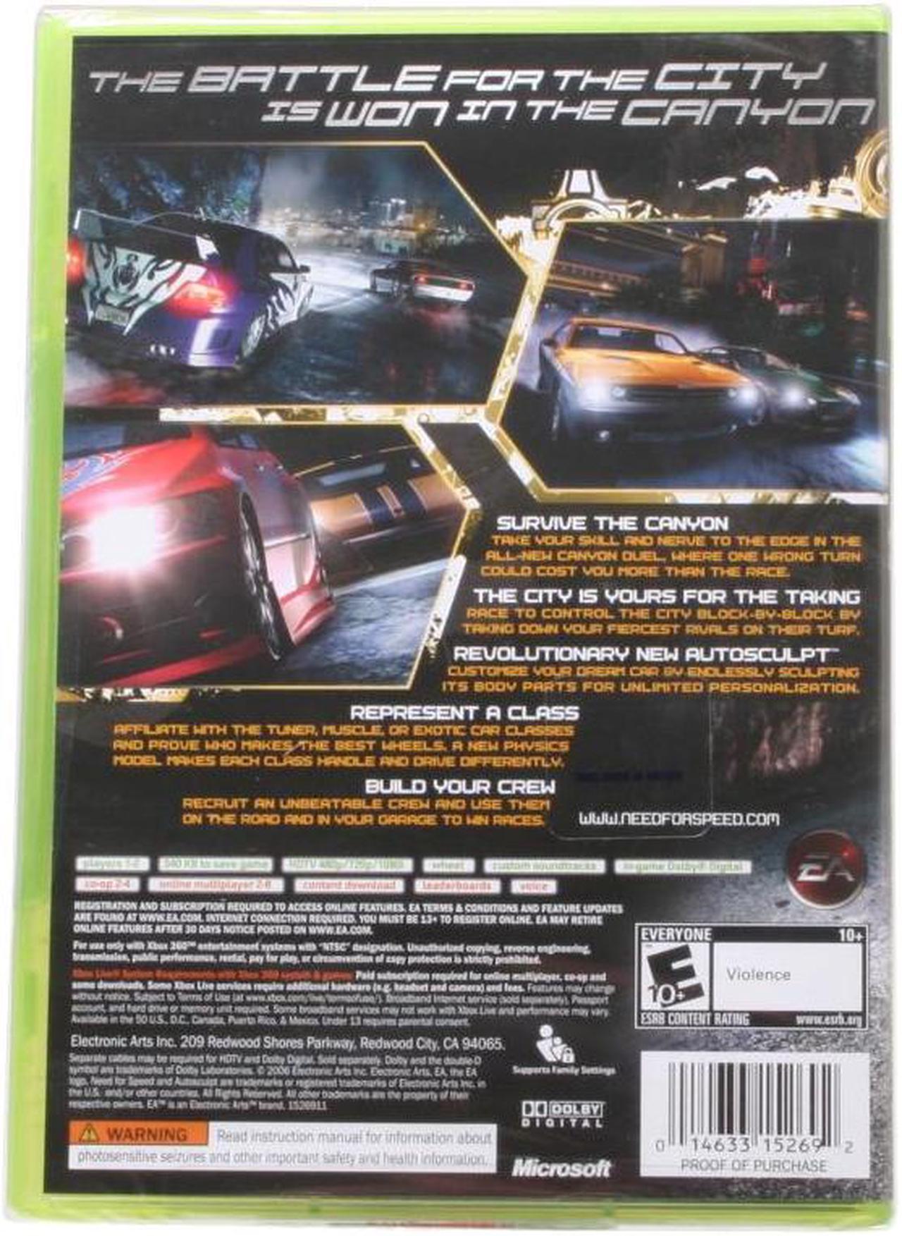 Alt view image 2 of 17 - Need For Speed: Carbon Xbox 360 Game