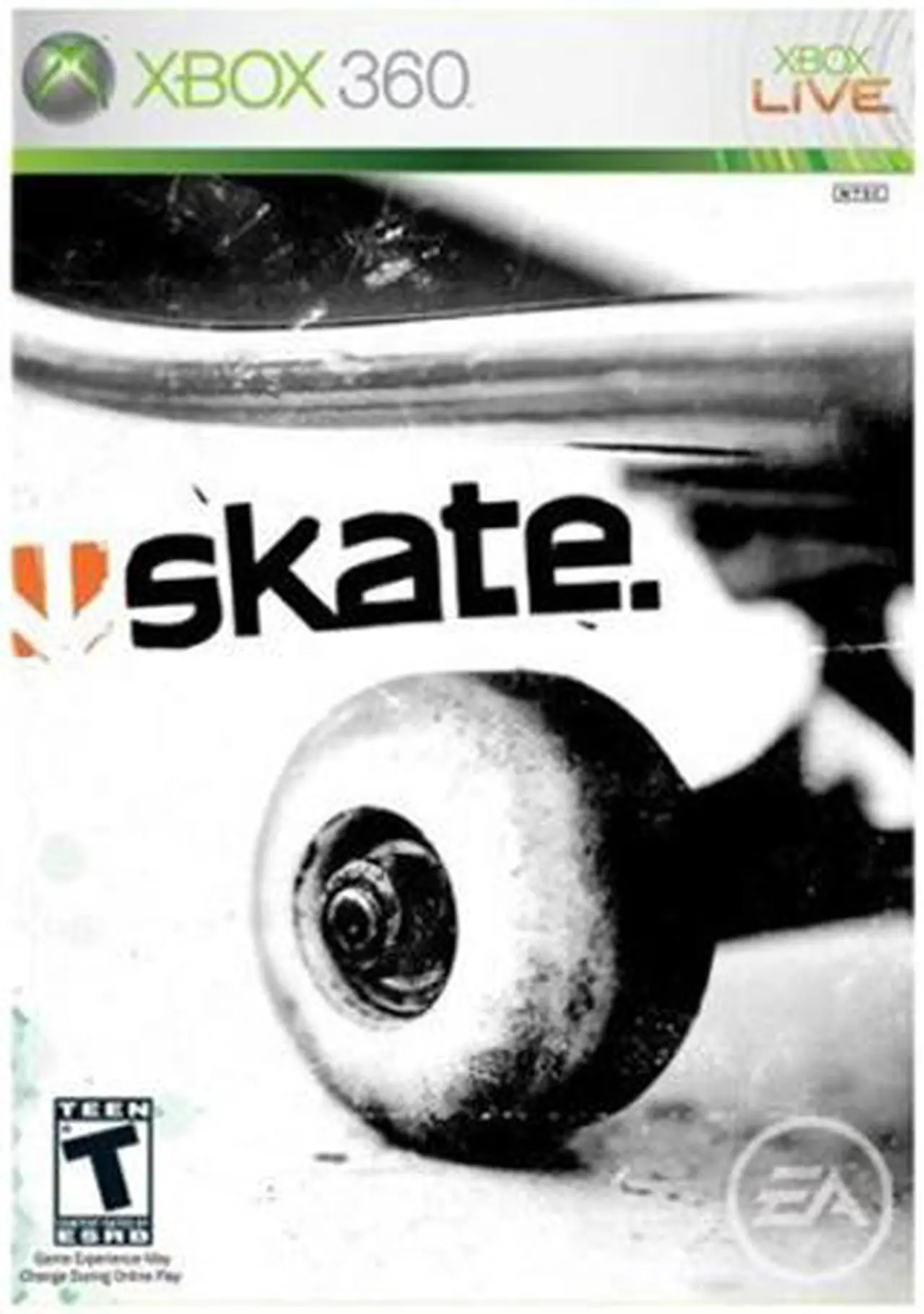 Main image of Skate Xbox 360 Game