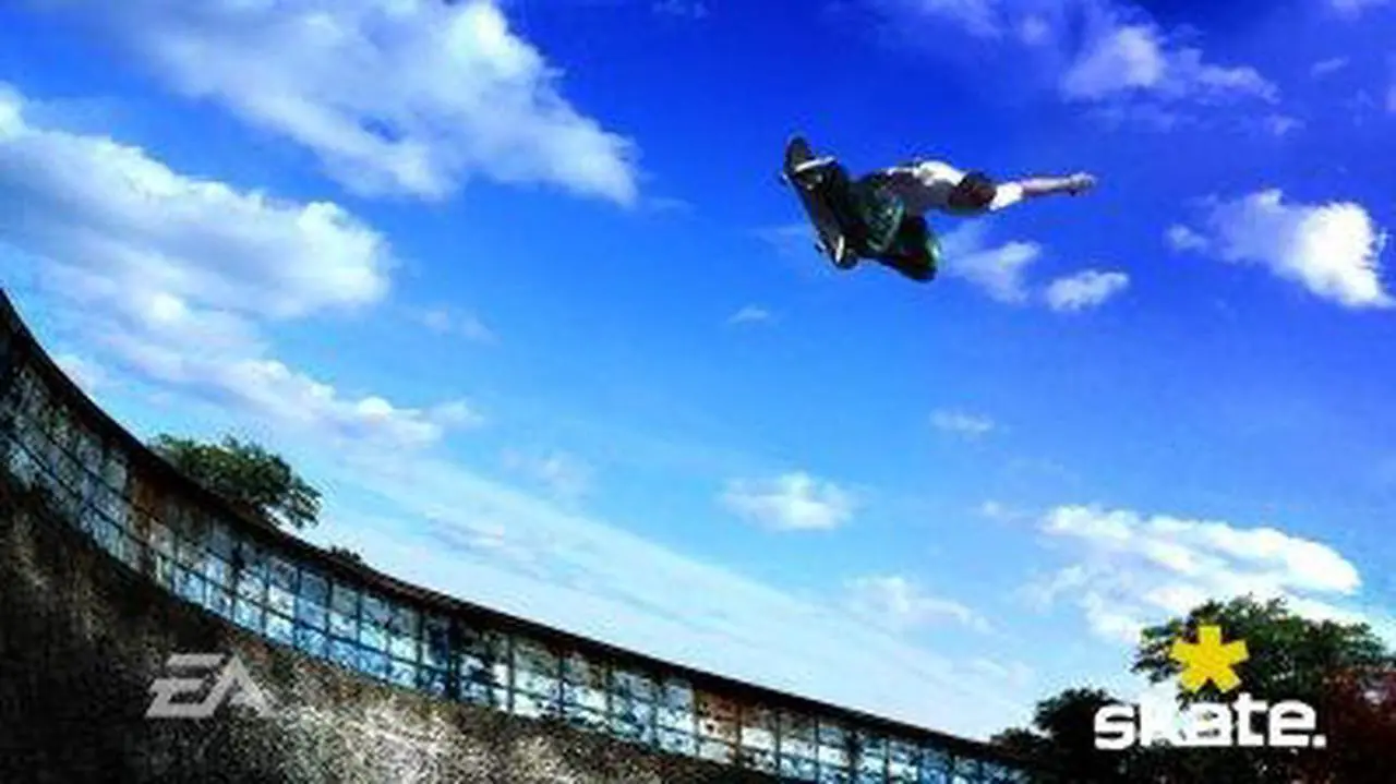 Alt view image 4 of 20 - Skate Xbox 360 Game