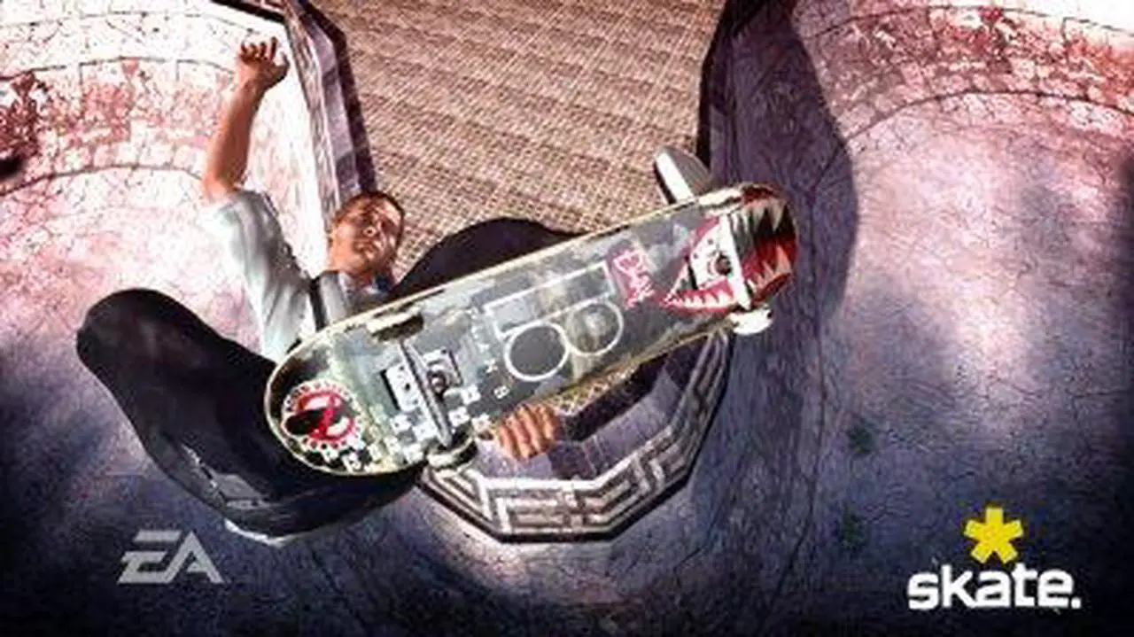 Alt view image 5 of 20 - Skate Xbox 360 Game