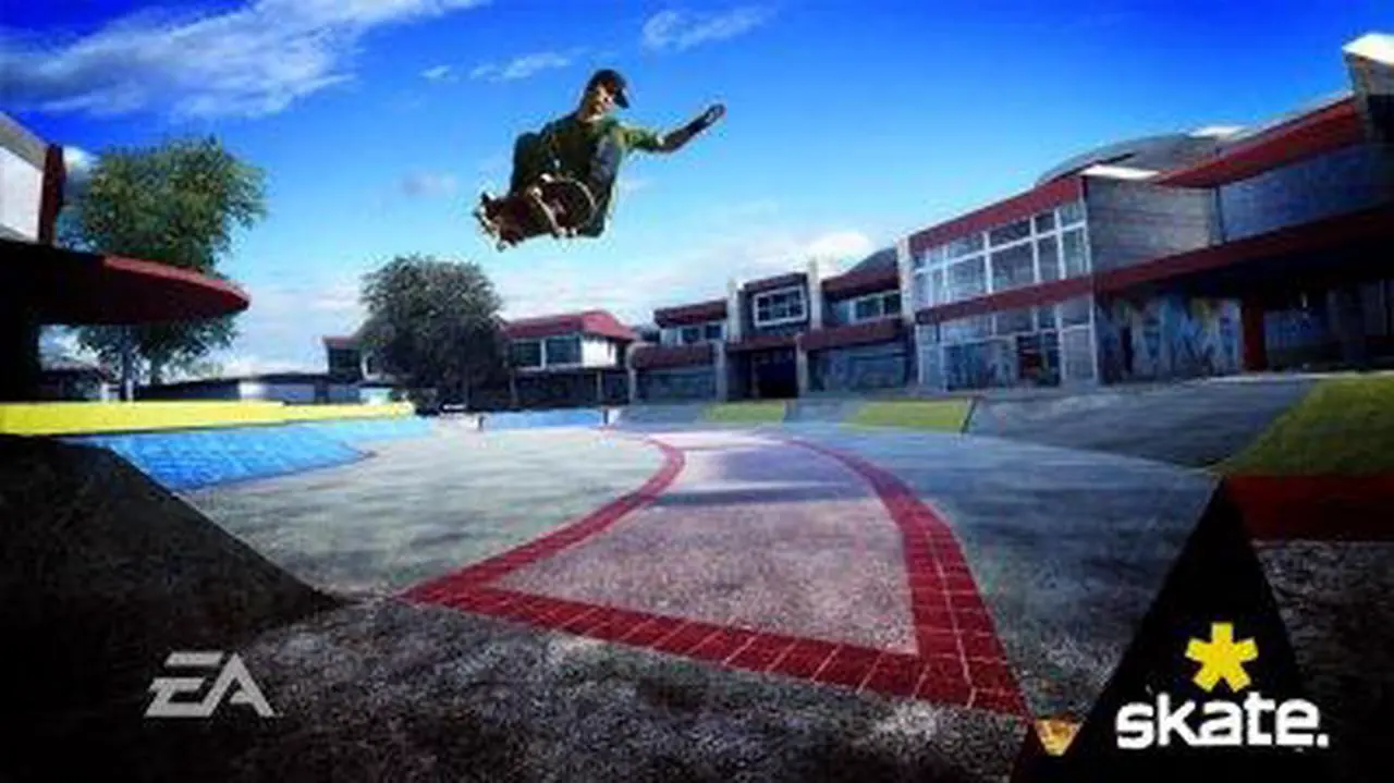 Alt view image 6 of 20 - Skate Xbox 360 Game