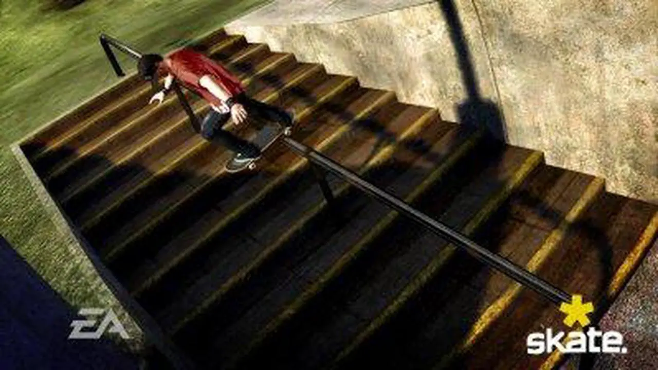 Alt view image 7 of 20 - Skate Xbox 360 Game