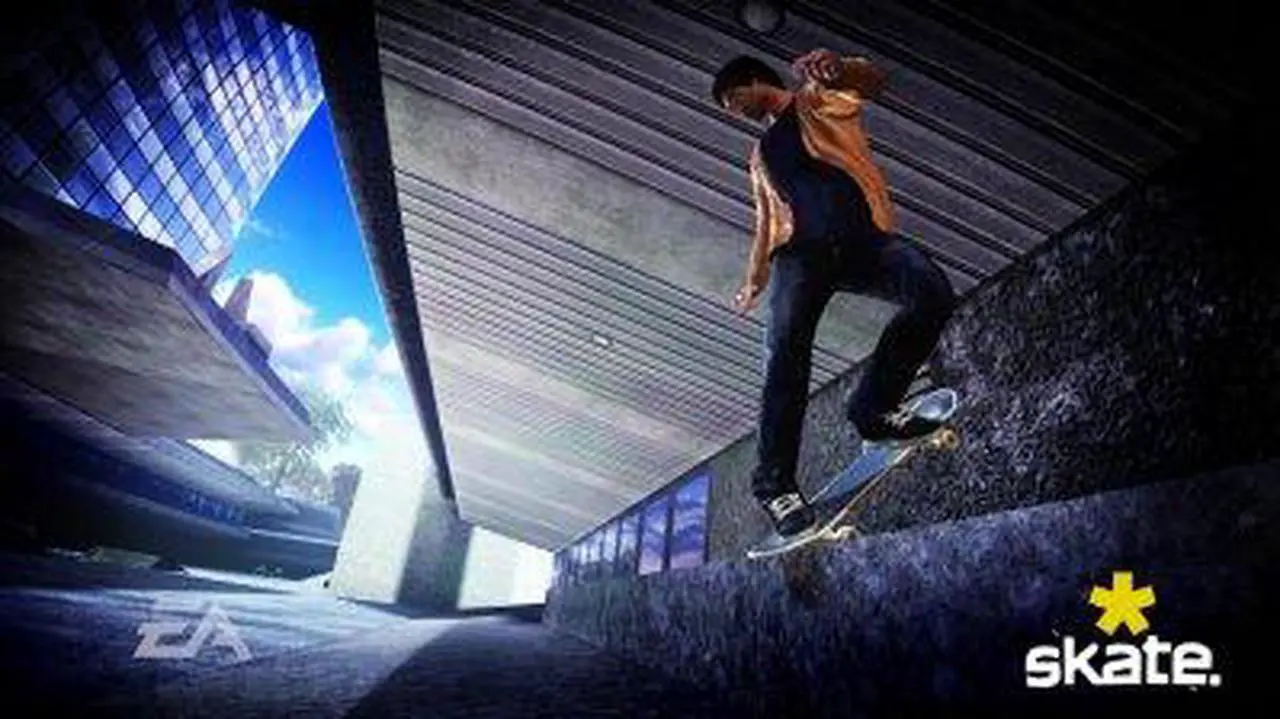 Alt view image 8 of 20 - Skate Xbox 360 Game
