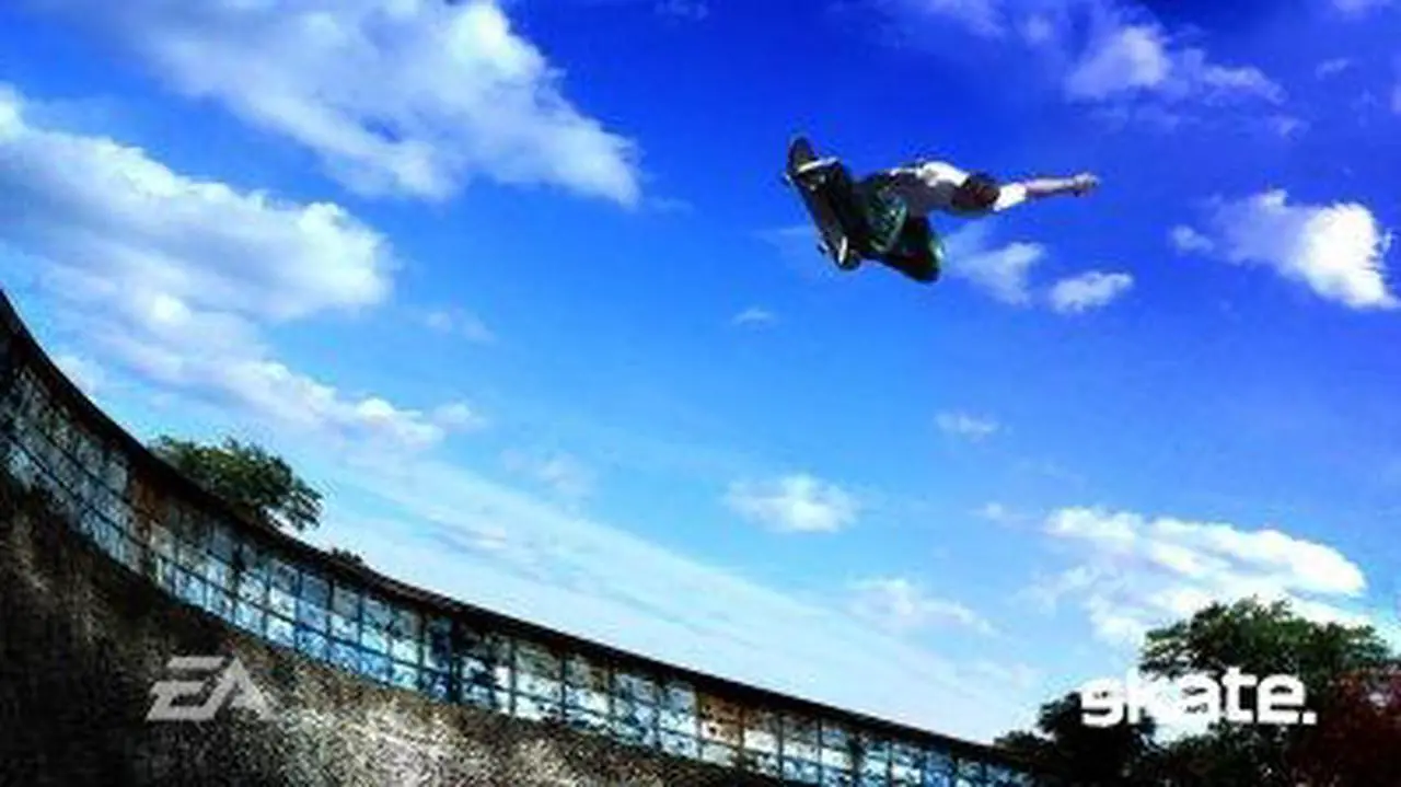Alt view image 11 of 20 - Skate Xbox 360 Game