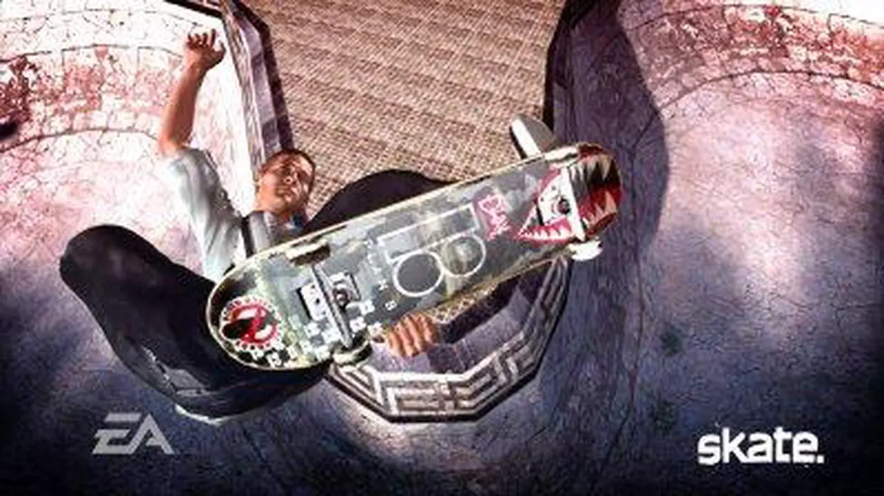Alt view image 12 of 20 - Skate Xbox 360 Game