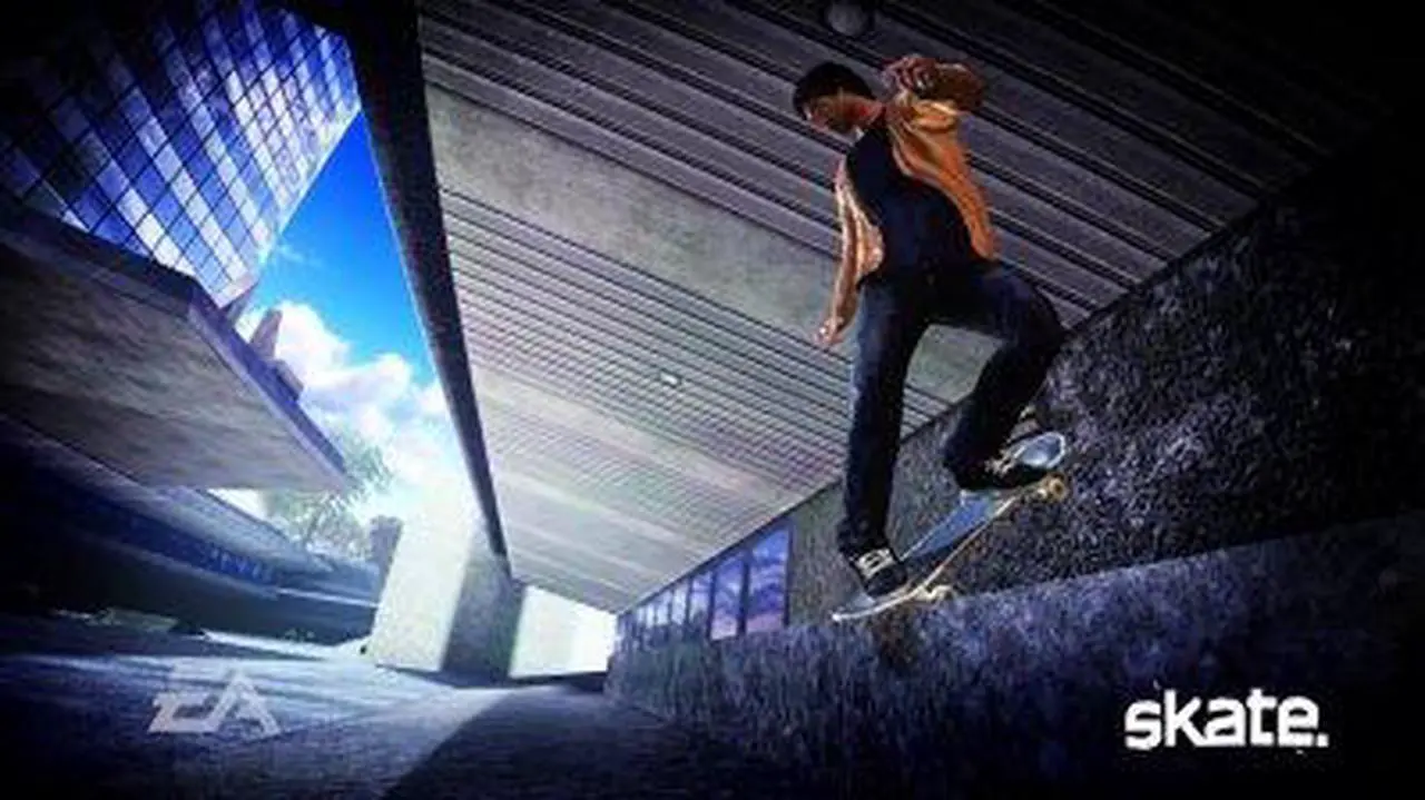 Alt view image 14 of 20 - Skate Xbox 360 Game