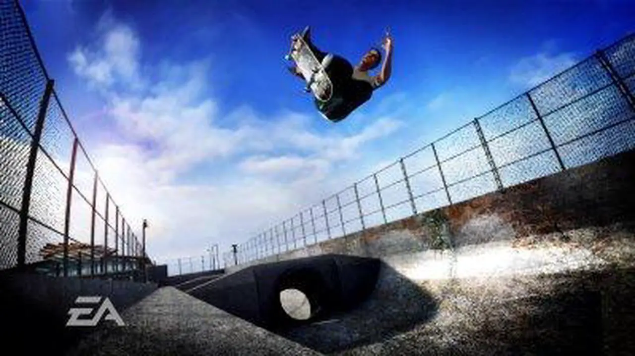 Alt view image 15 of 20 - Skate Xbox 360 Game