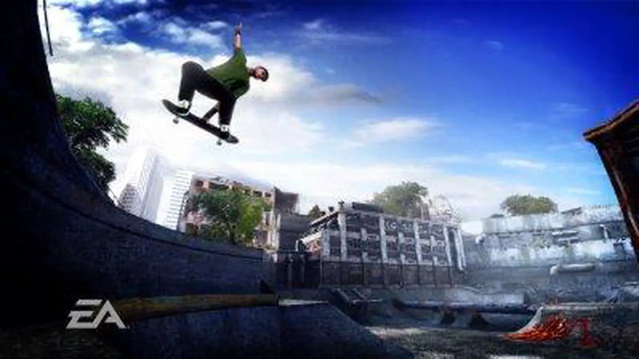 Alt view image 19 of 20 - Skate Xbox 360 Game
