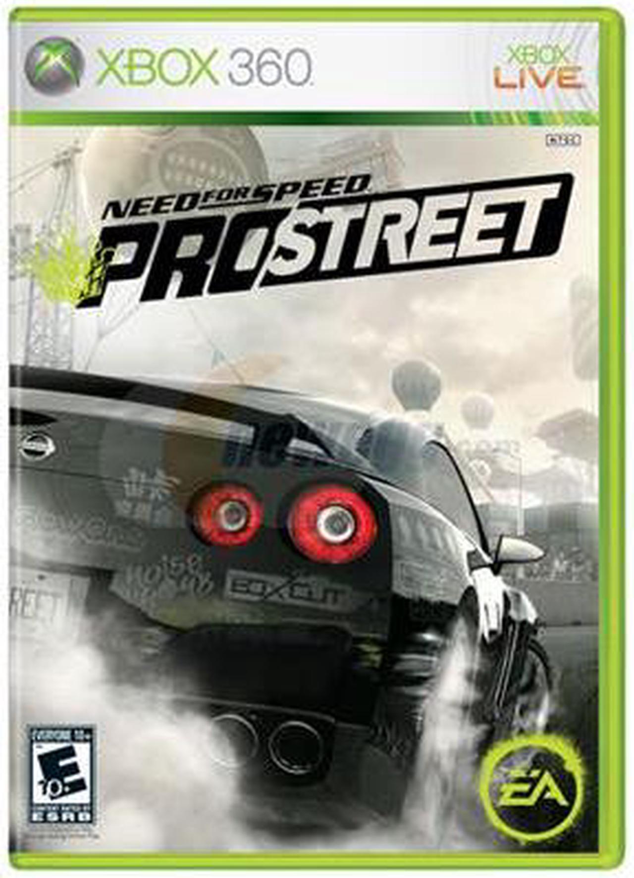 Main image of Need for Speed: Pro Street Xbox 360 Game