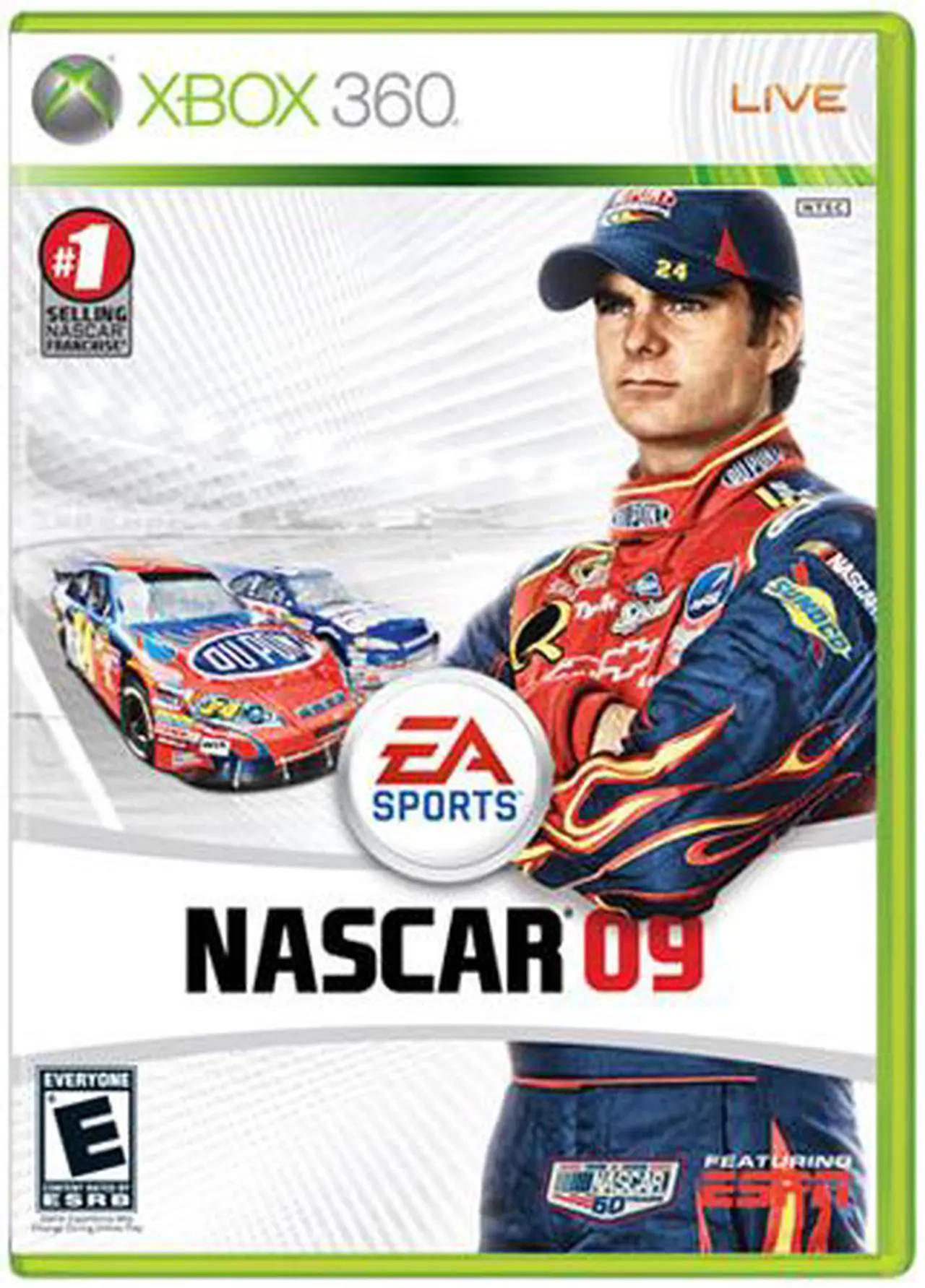 Main image of NASCAR 09 Xbox 360 Game