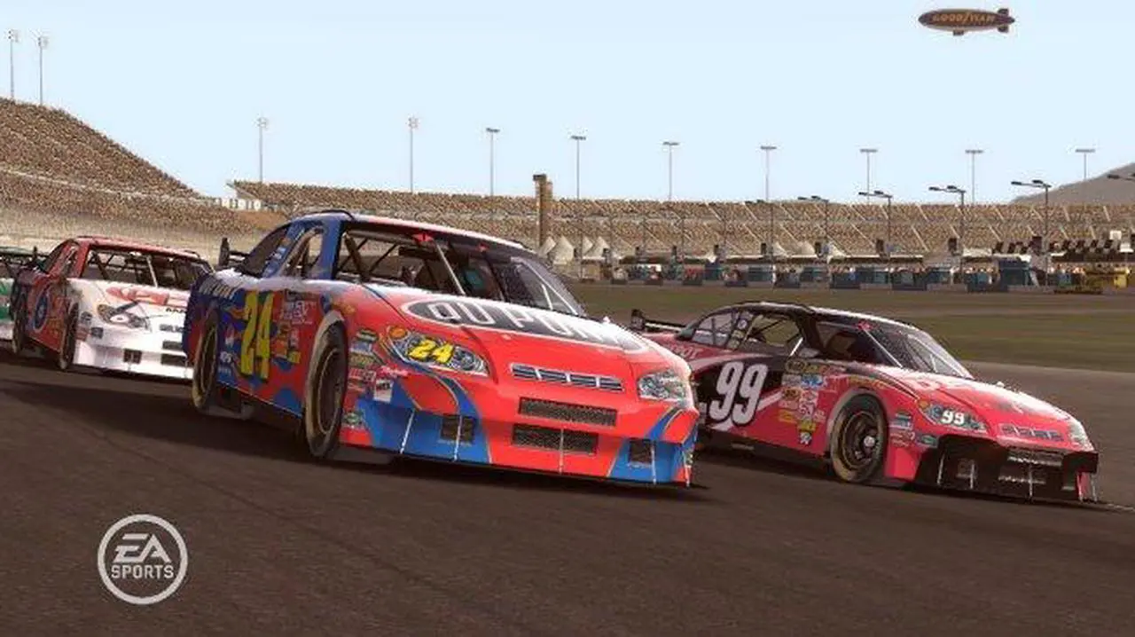 Alt view image 2 of 20 - NASCAR 09 Xbox 360 Game