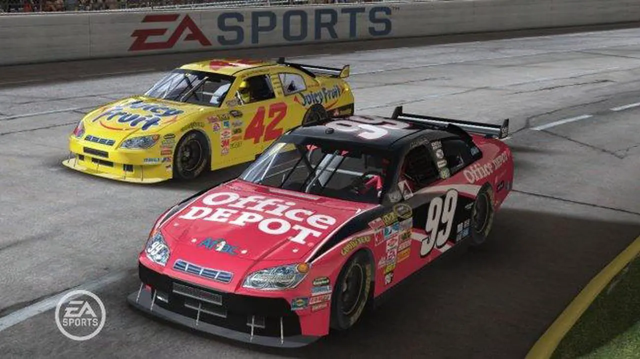 Alt view image 3 of 20 - NASCAR 09 Xbox 360 Game