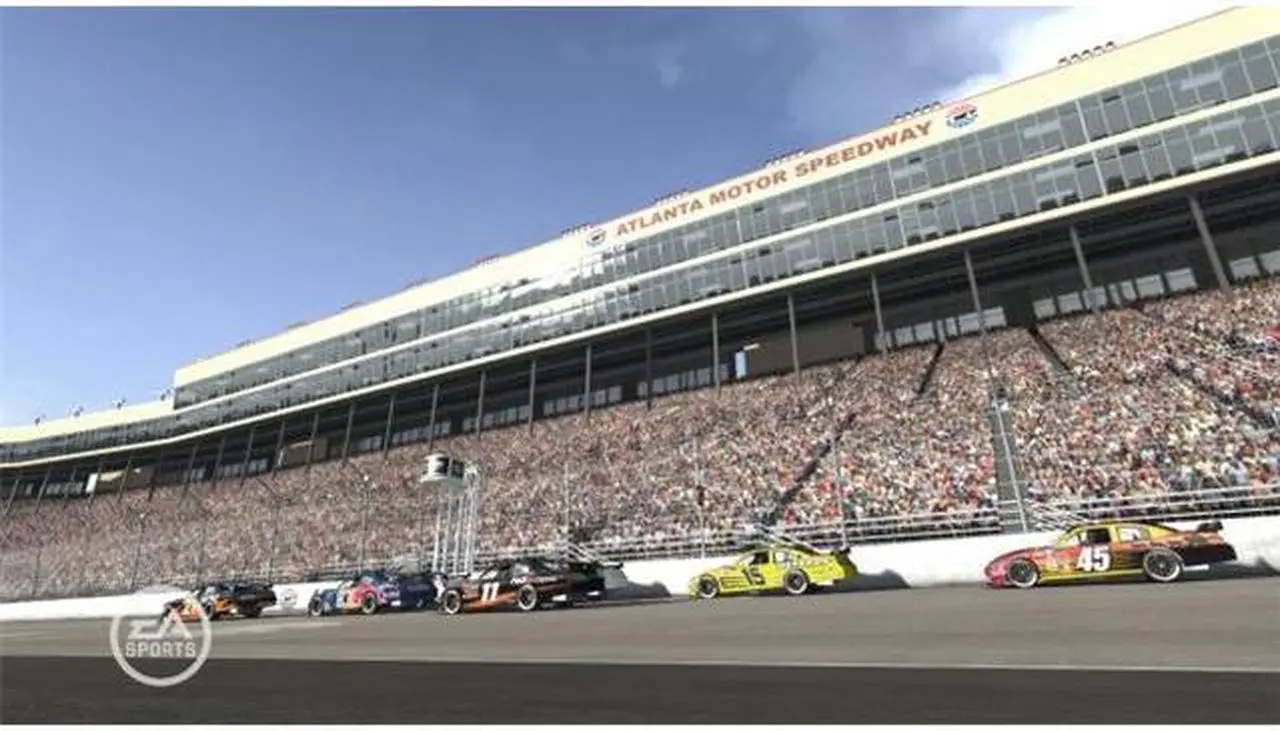 Alt view image 4 of 20 - NASCAR 09 Xbox 360 Game