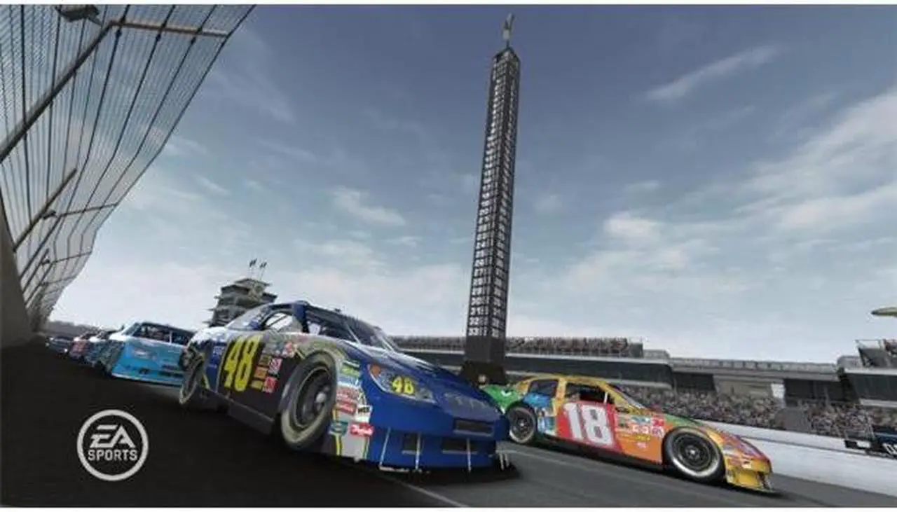 Alt view image 5 of 20 - NASCAR 09 Xbox 360 Game