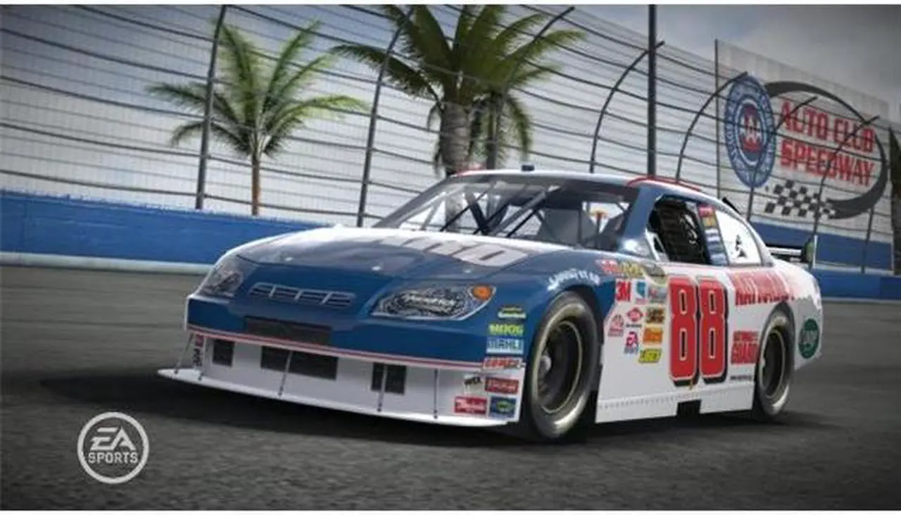 Alt view image 7 of 20 - NASCAR 09 Xbox 360 Game