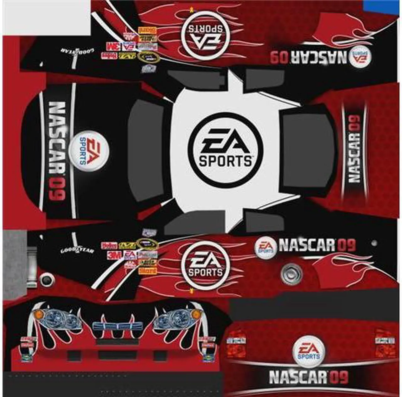 Alt view image 8 of 20 - NASCAR 09 Xbox 360 Game