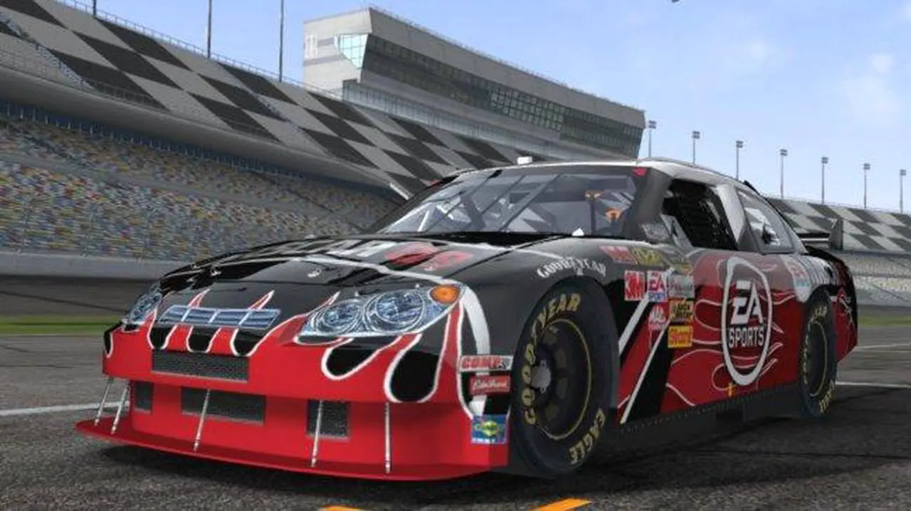 Alt view image 10 of 20 - NASCAR 09 Xbox 360 Game