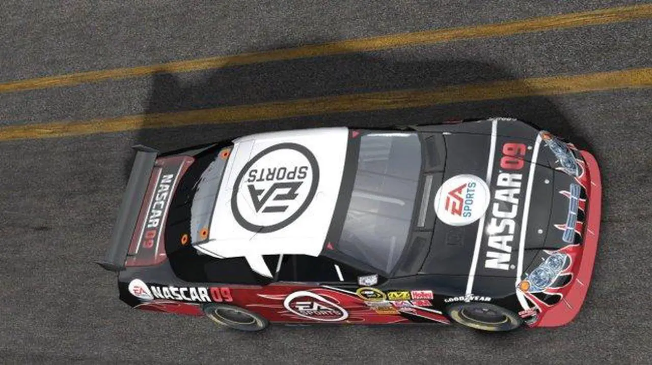 Alt view image 11 of 20 - NASCAR 09 Xbox 360 Game