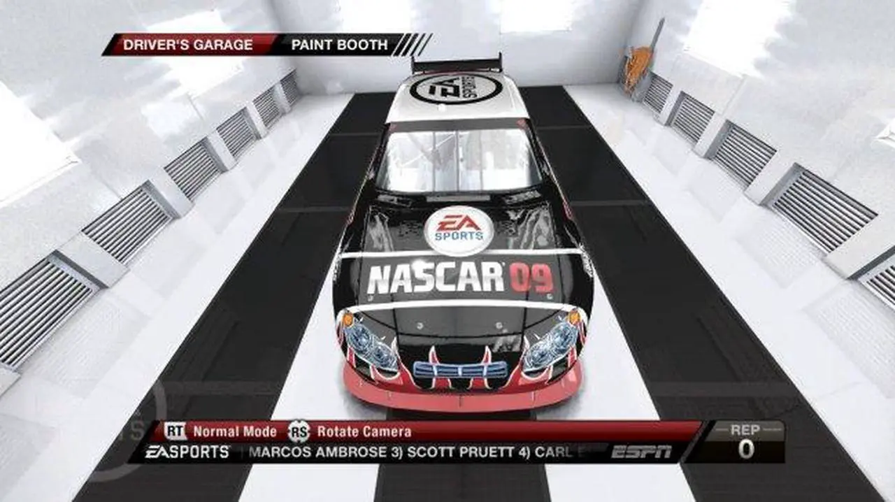 Alt view image 12 of 20 - NASCAR 09 Xbox 360 Game