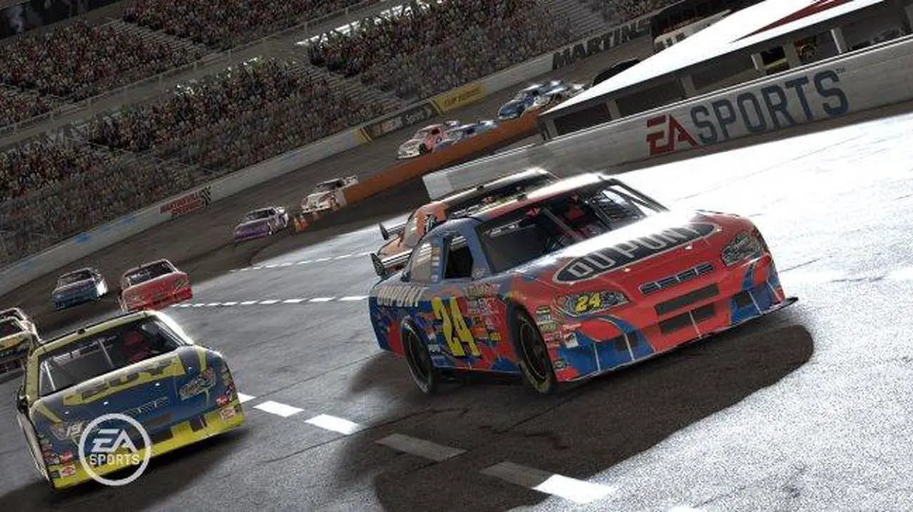 Alt view image 13 of 20 - NASCAR 09 Xbox 360 Game