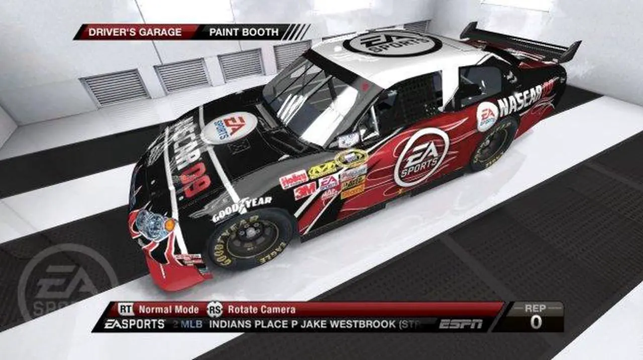 Alt view image 14 of 20 - NASCAR 09 Xbox 360 Game