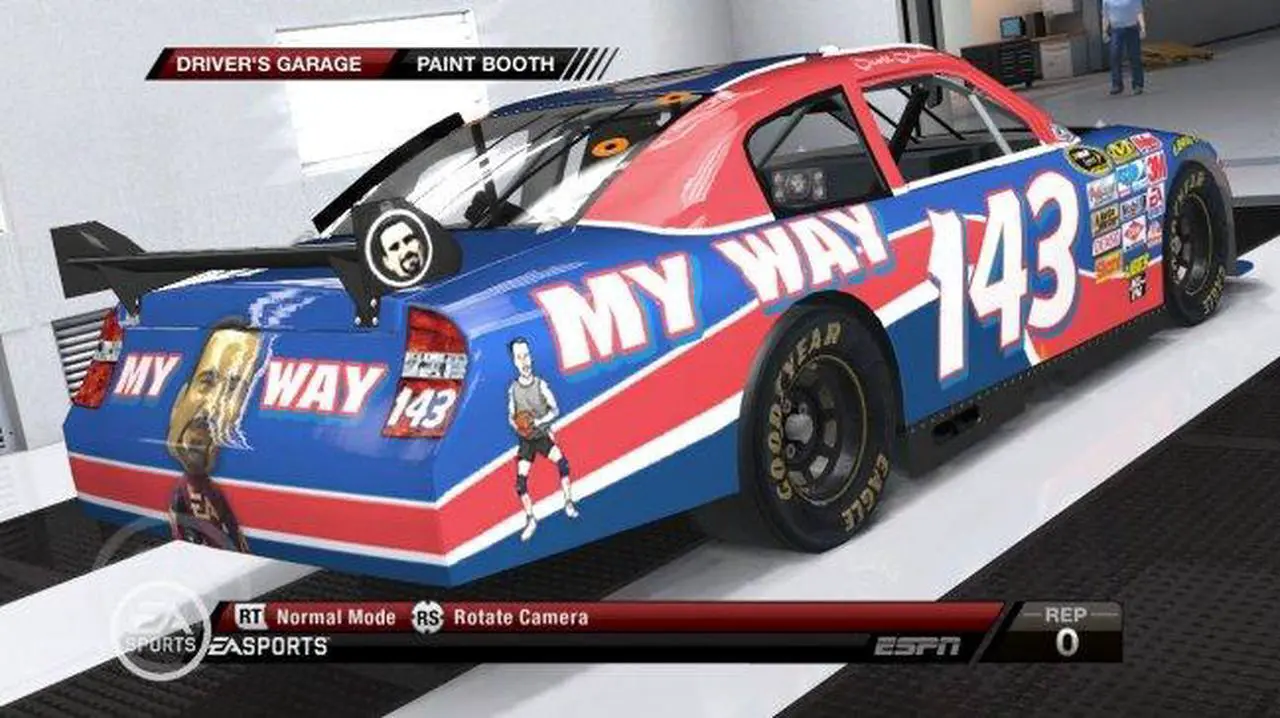 Alt view image 17 of 20 - NASCAR 09 Xbox 360 Game