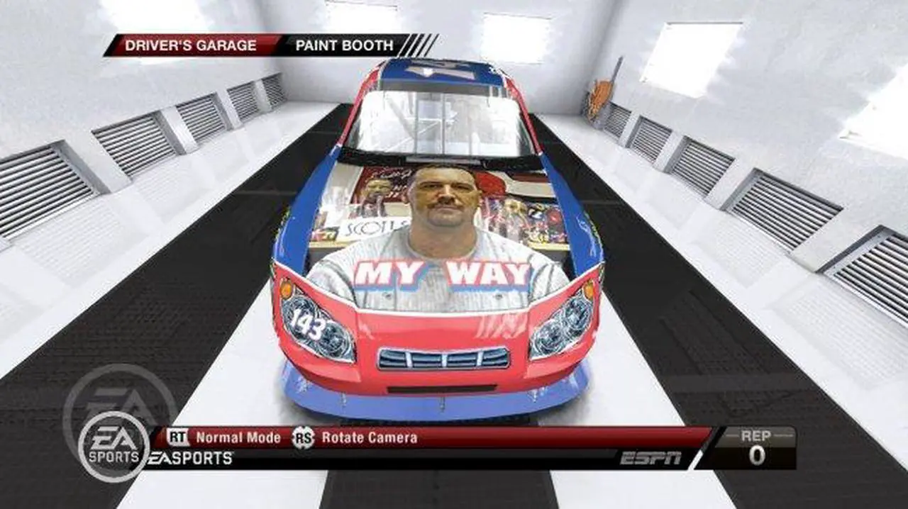 Alt view image 18 of 20 - NASCAR 09 Xbox 360 Game