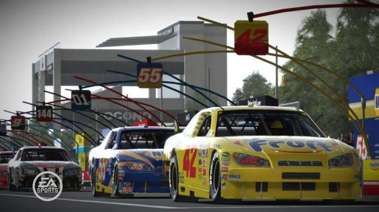 Alt view image 19 of 20 - NASCAR 09 Xbox 360 Game