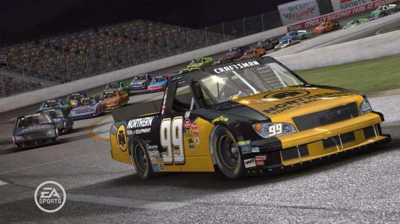 Alt view image 20 of 20 - NASCAR 09 Xbox 360 Game