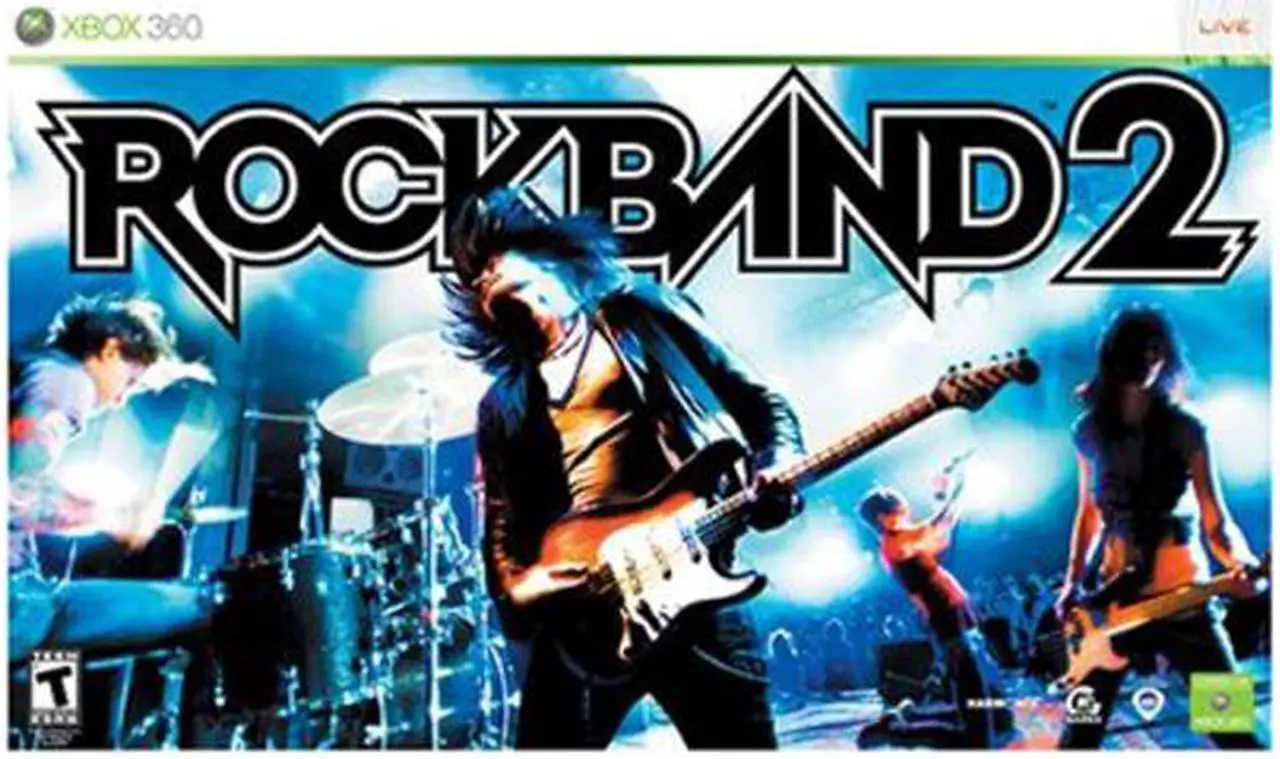 Main image of Rock Band 2 Bundle Xbox 360 Game