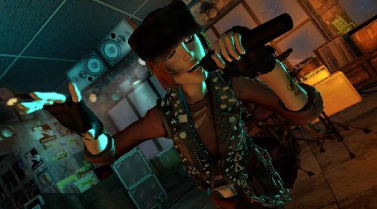 Alt view image 2 of 15 - Rock Band 2 Bundle Xbox 360 Game