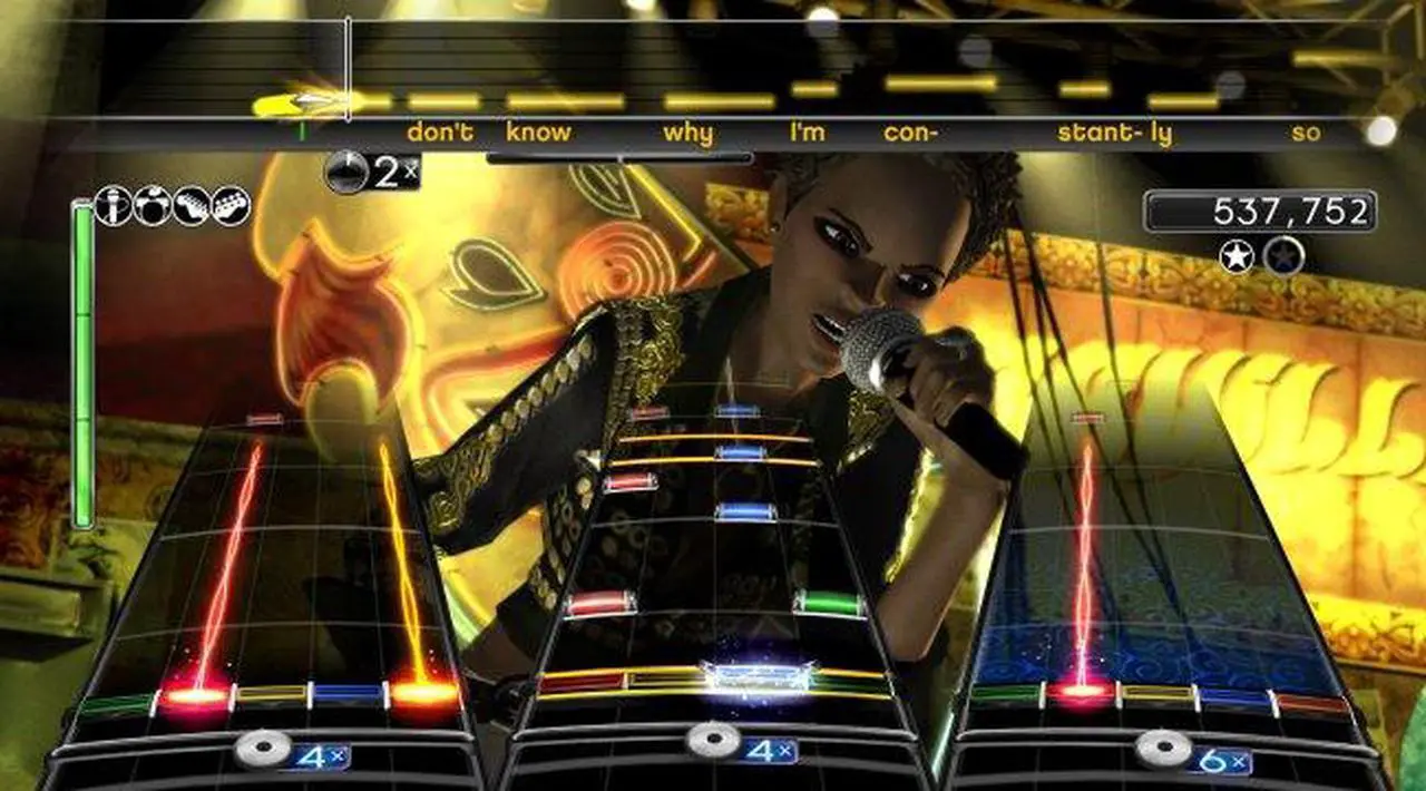 Alt view image 3 of 15 - Rock Band 2 Bundle Xbox 360 Game